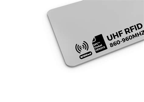 uhf rfid gen 2 specification|gen 2 rfid card.